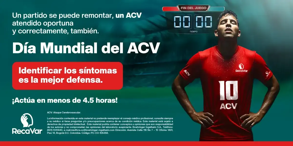 Día Mundial del ACV: concientización, prevención y acción a tiempo Síntomas del ACV: aprende a reconocerlos de manera oportuna