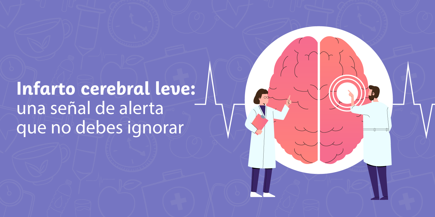 Infarto cerebral leve