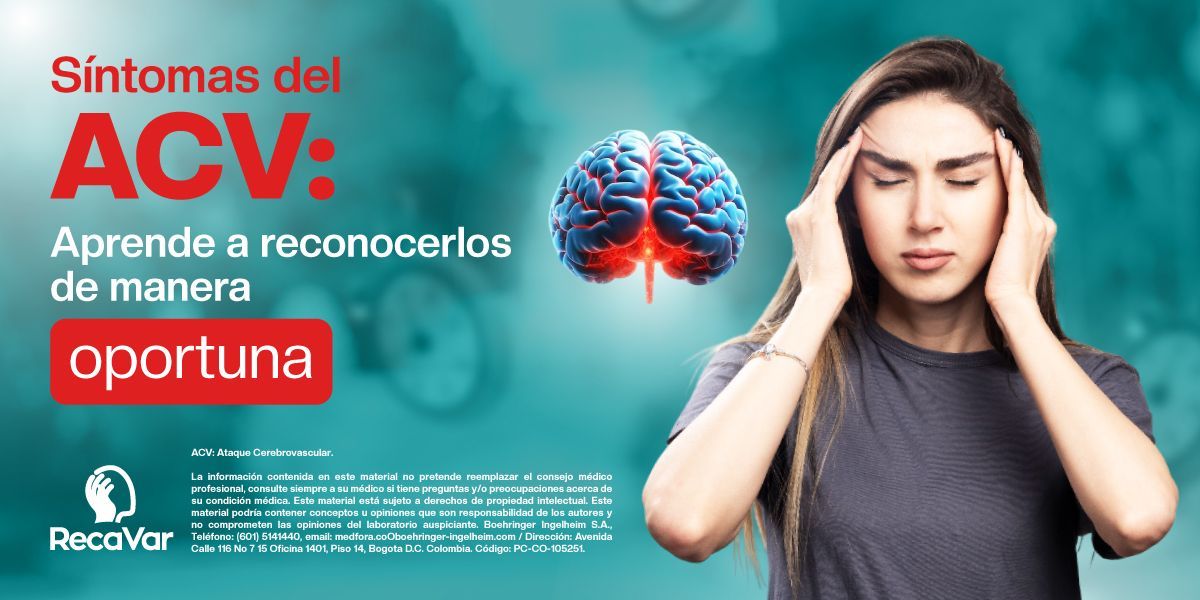 Síntomas del ACV: aprende a reconocerlos de manera oportuna