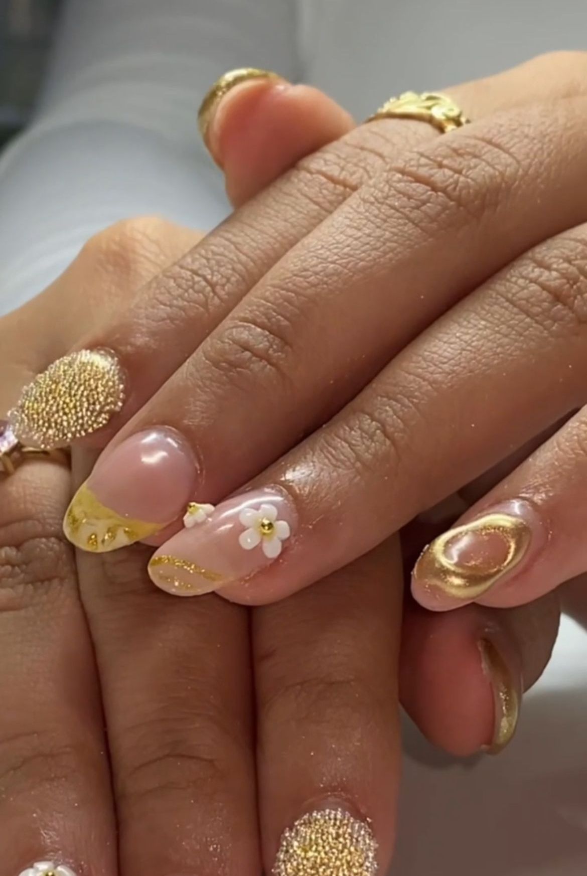 Flawless Gel-X manicure at JJ Cosmetics & Spa