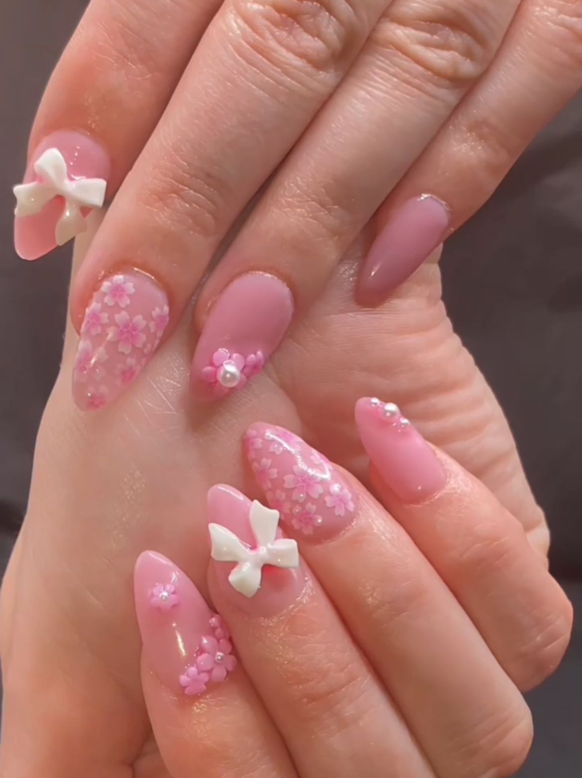 Natural-looking Gel-X nails in brandon, FL