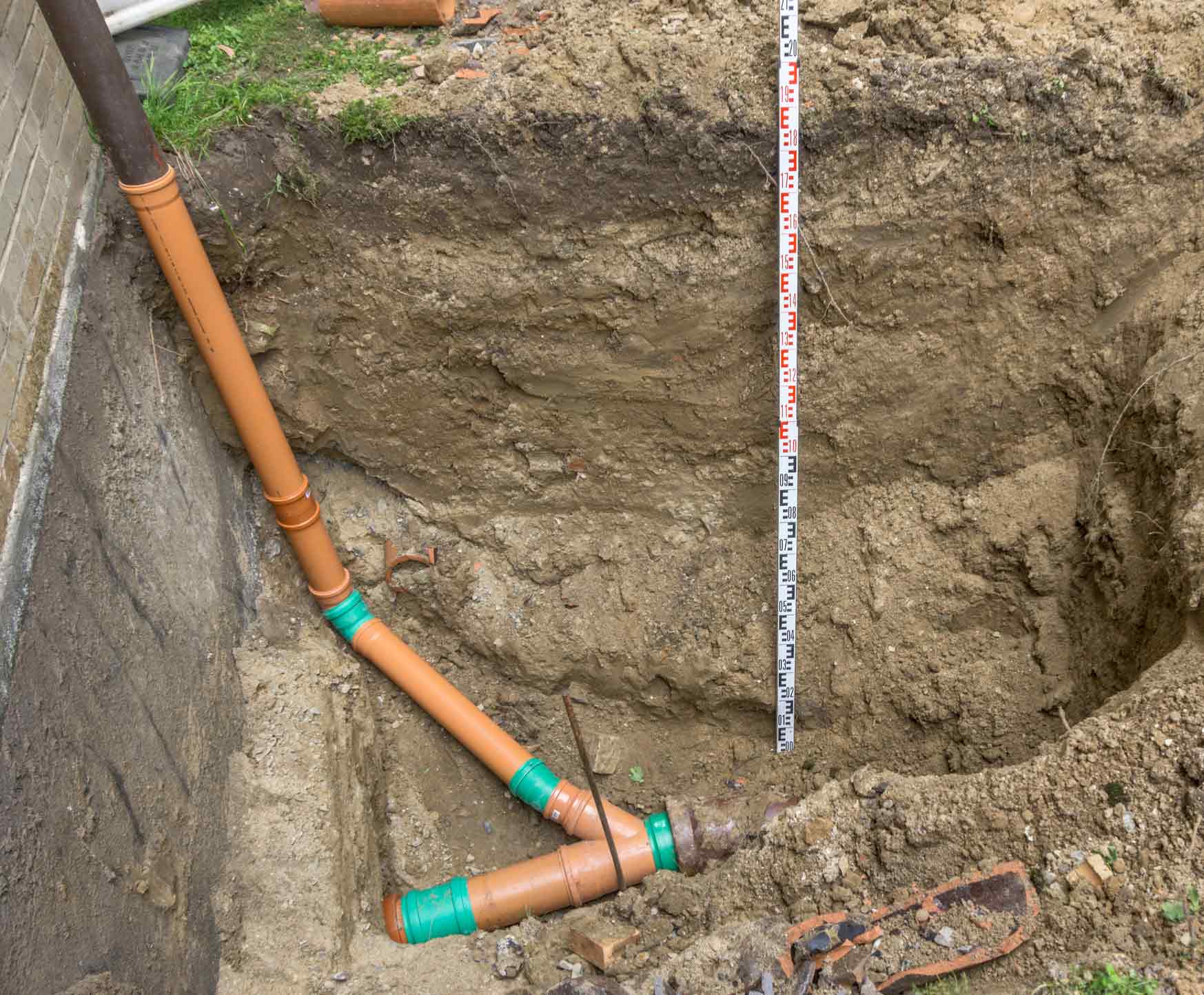 Sewer Line — Mooresville, NC — Thompson Plumbing & Pump Service Inc