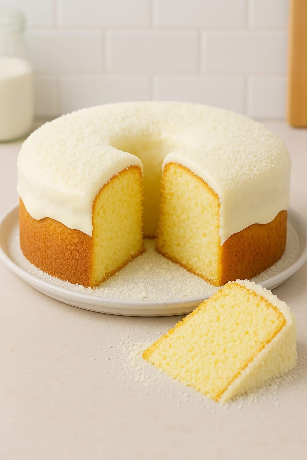 Pastel de Limón