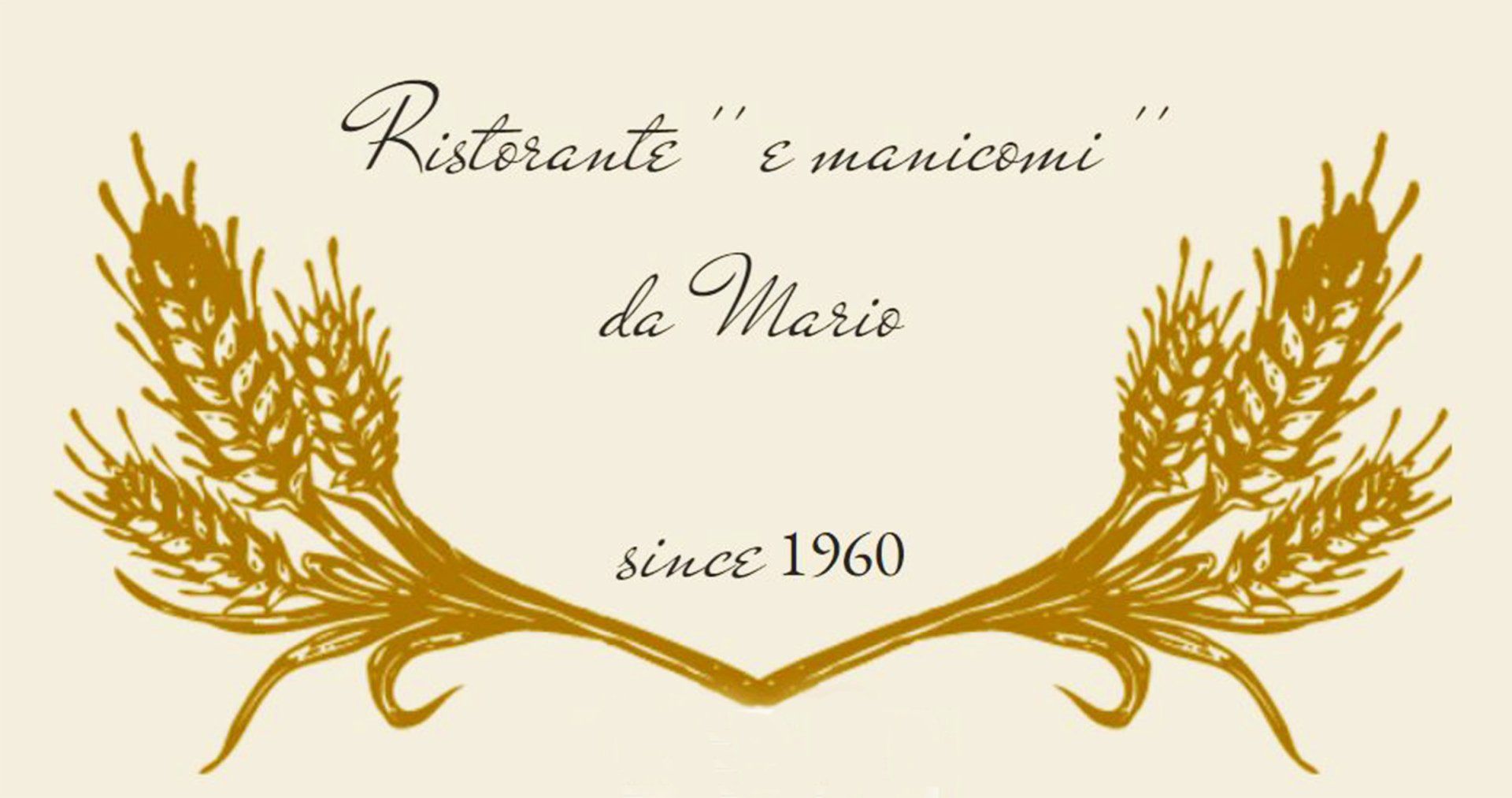 Ristorante '' e manicomi '' da Mario Logo