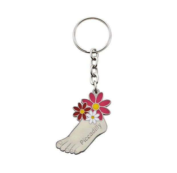 Chaveiro estampado personalizado