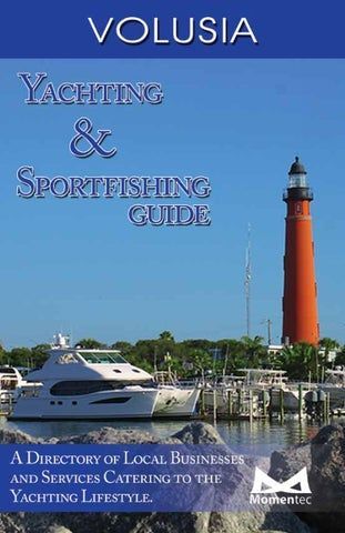 Yachting & Sportsfishing Guide