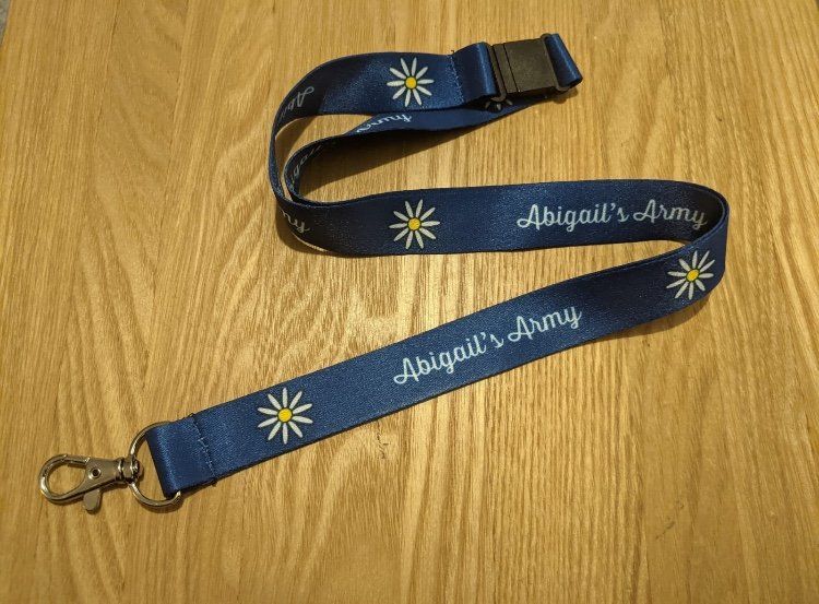 Abigaile's Army Lanyards