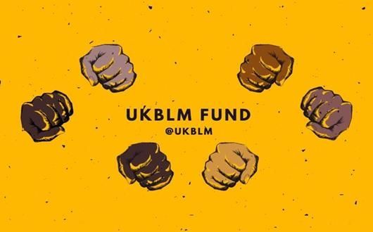 Black Lives Matter banner