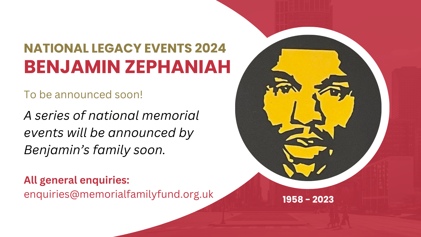 Benjamin Zephaniah Events 2024