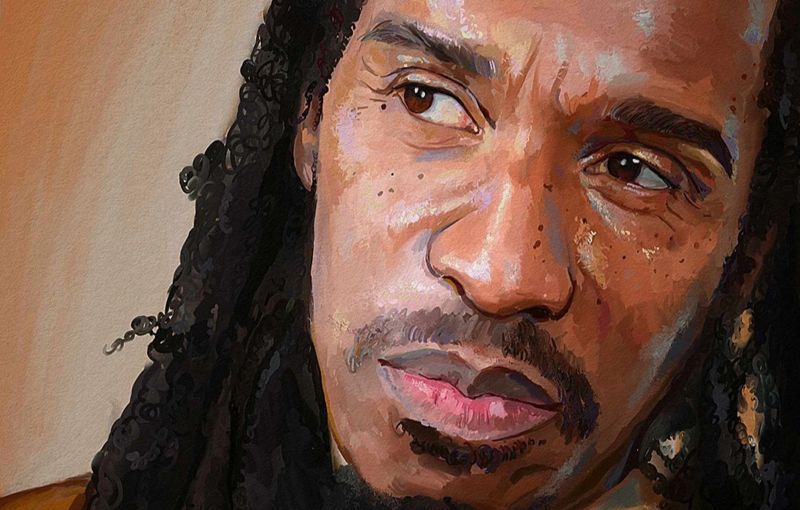 The late Dr Benjamin Zephaniah