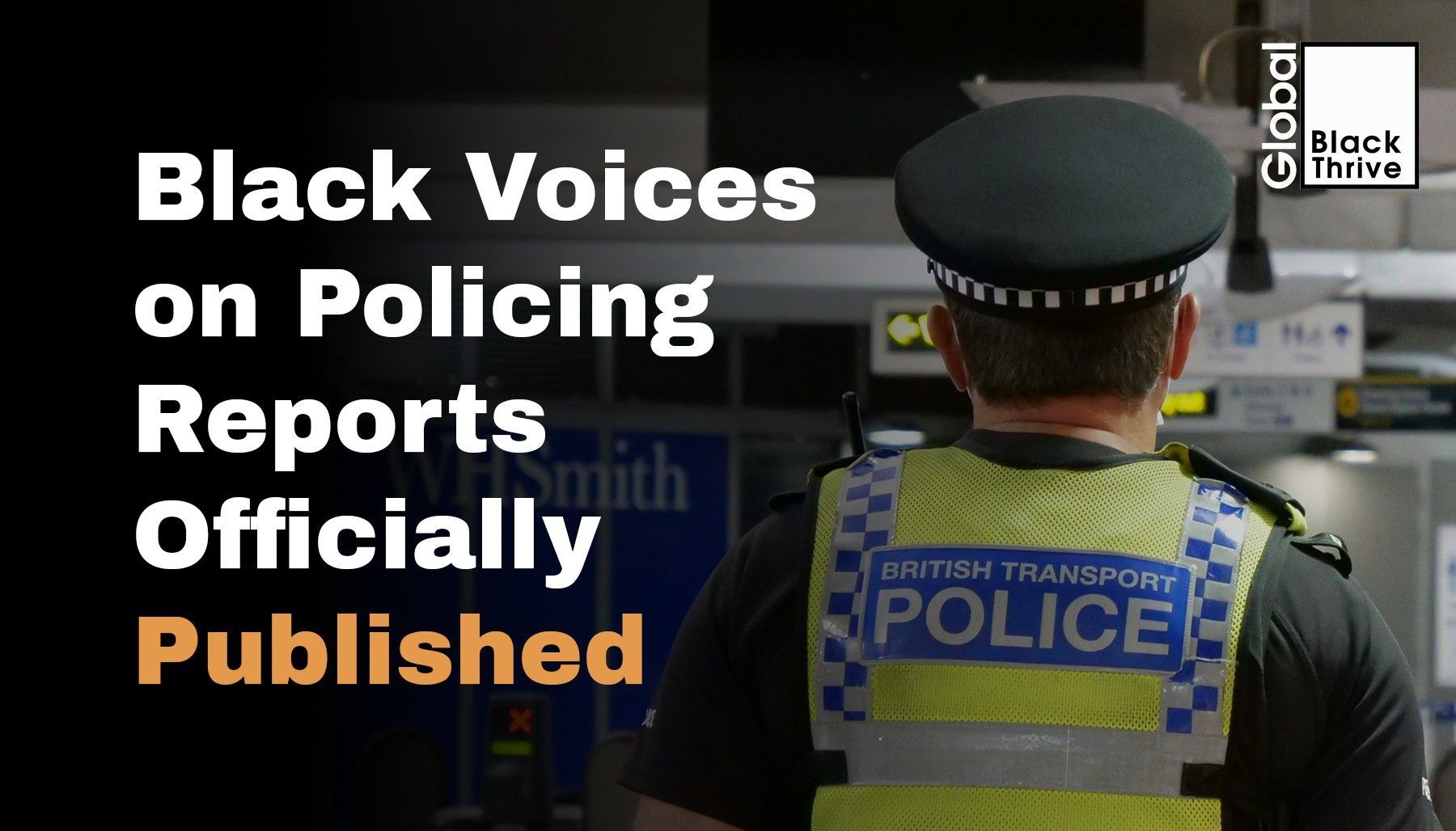 Black Voices on Policing Reports cover