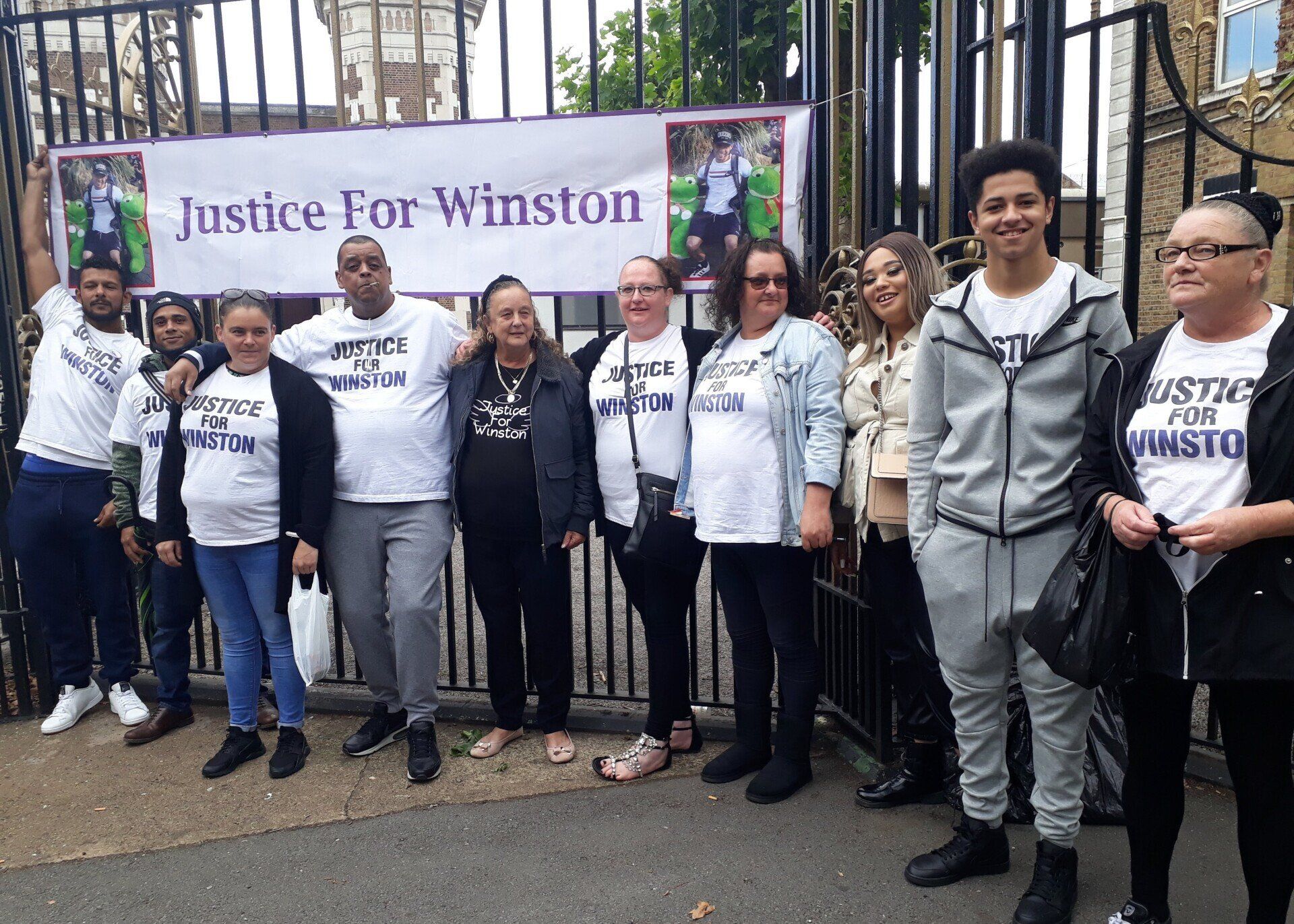 Justice for Winston