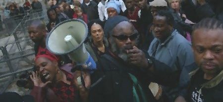 Police killings demo