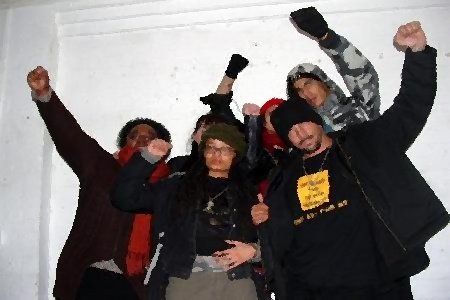 Families stand up protest