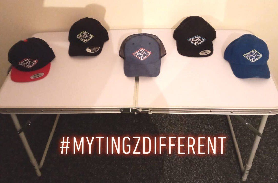 Graeme Burke #MyTingzDifferent