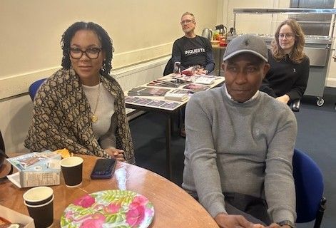 Image from the 40-20-1 awards event