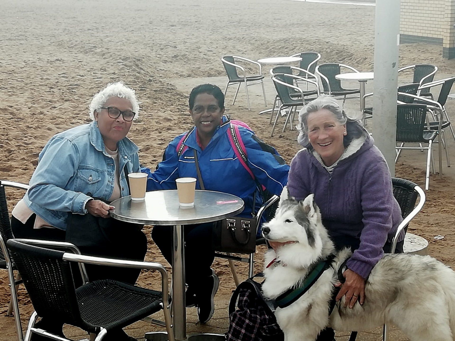 Lloyd Butler's family and friends day out