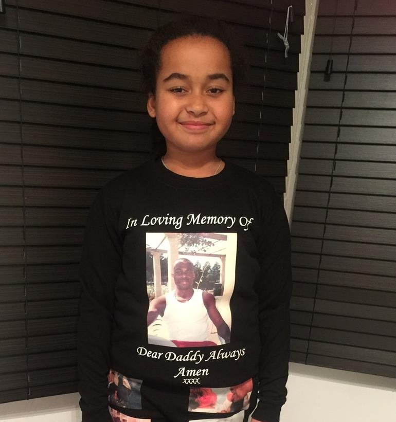 Cyna, the daughter of Terry Roberts