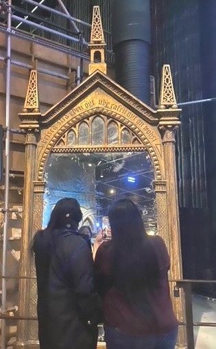 The family of Shehu Balogun enjoy day Harry Potter World