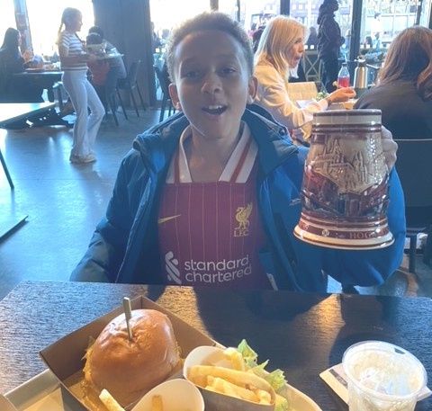 The family of Shehu Balogun enjoy day Harry Potter World