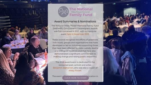 NMPMFF 2026 Campaign Awards Form Homepage