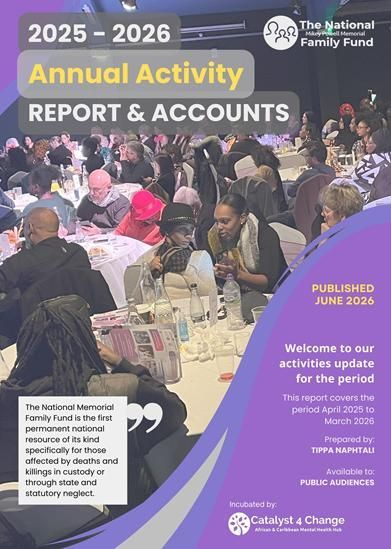 NMPMFF Annual Report for 2025-2026