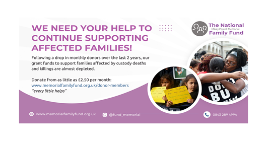 NMPMFF appeal for donors