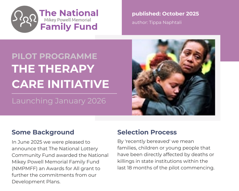 Therapy Care Initiative 2026 promo