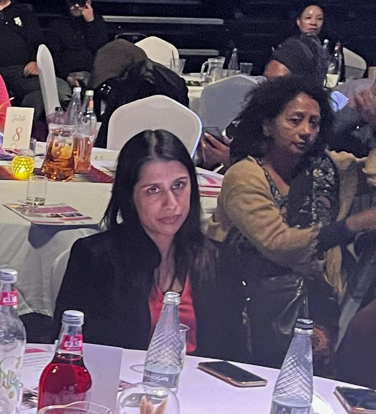 Image from the 40-20-1 awards event