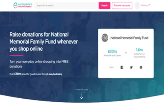 Visit Family Fund at Easyfundraising