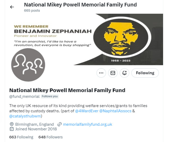 Memorial Family Fund  Twitter