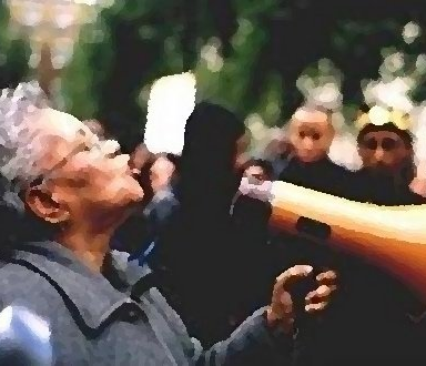 Families protest in London