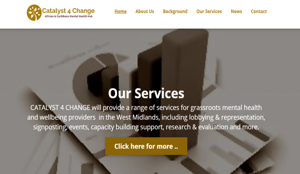 Catalyst 4 Change website