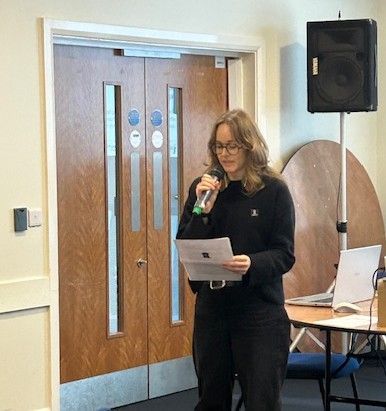 Image from the 40-20-1 awards event