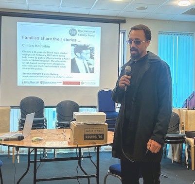 Image from the 40-20-1 awards event