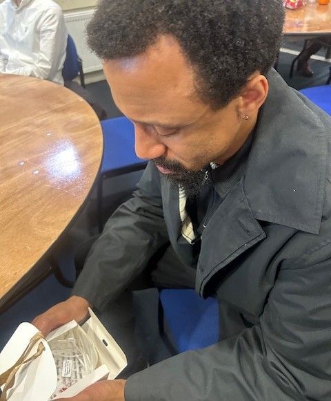 Image from the 40-20-1 awards event