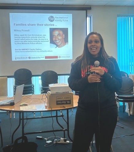 Image from the 40-20-1 awards event