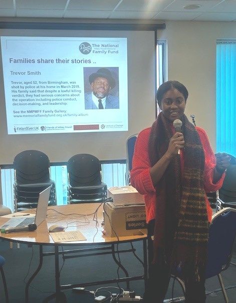 Image from the 40-20-1 awards event