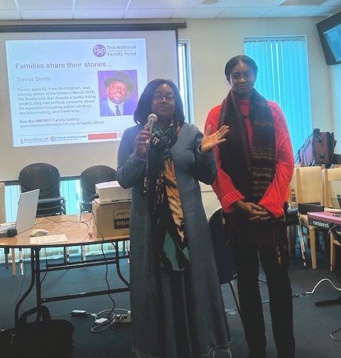 Image from the 40-20-1 awards event