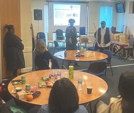 Image from the 40-20-1 awards event