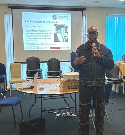 Image from the 40-20-1 awards event