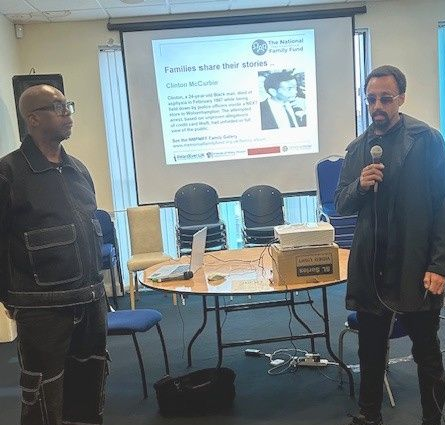 Image from the 40-20-1 awards event