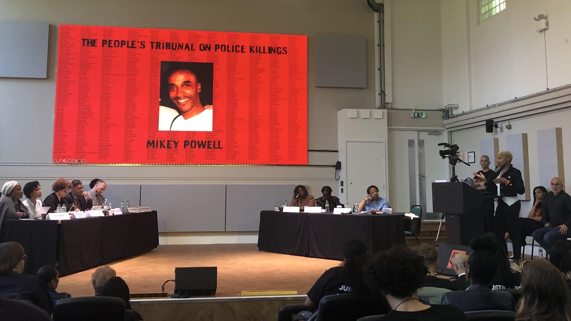 First session of the Peoples Tribunal on Police Killings in April 2025