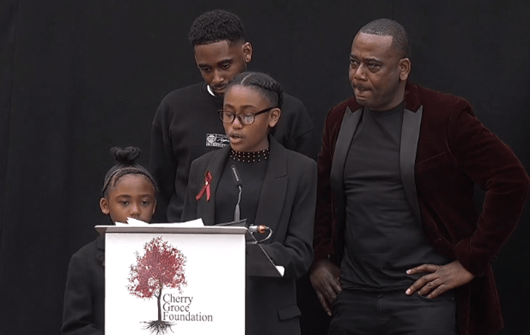 The Cherry Groce Memorial event