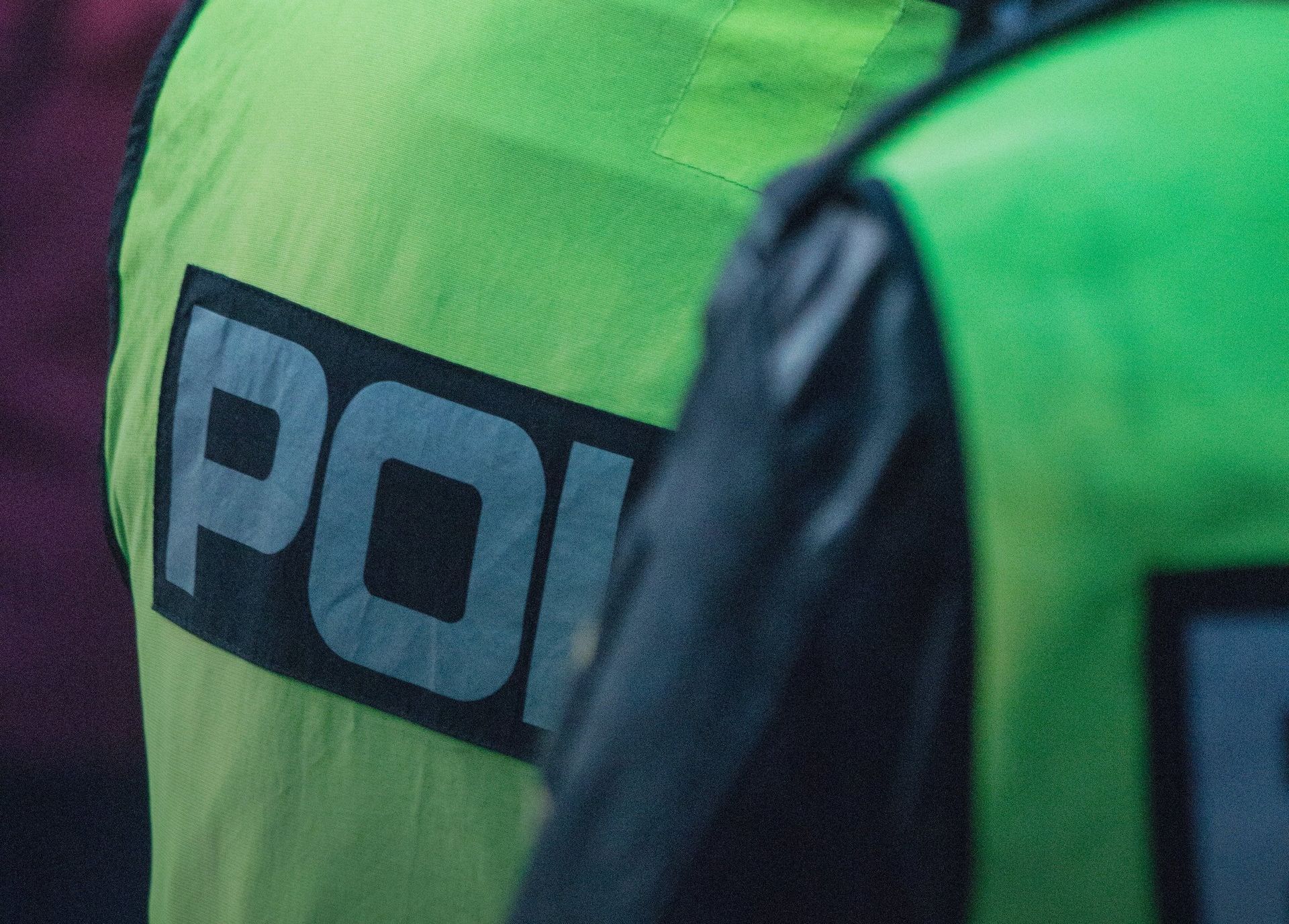 Demo police monitors