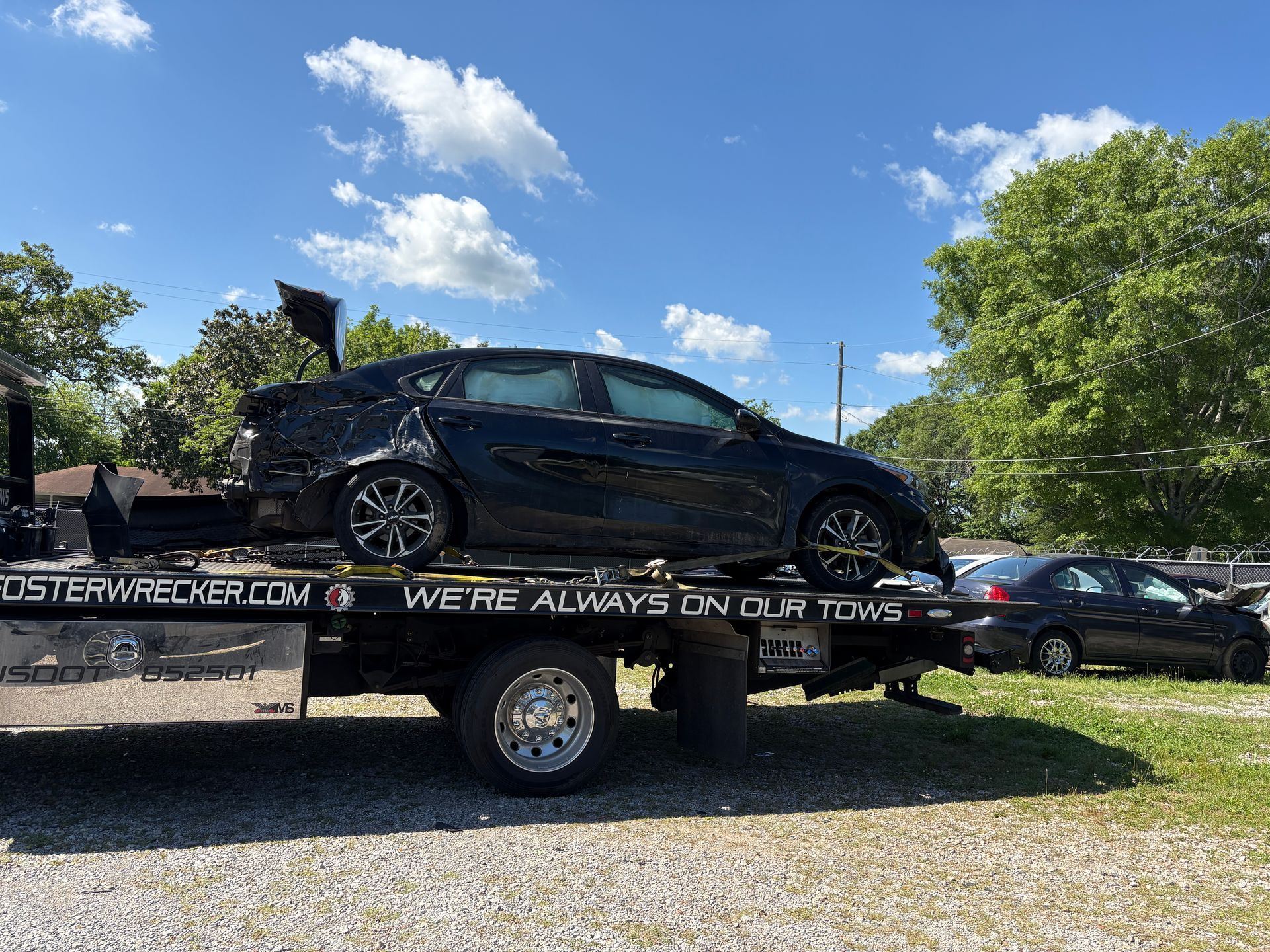 Foster Wrecker Car Tow Irondale