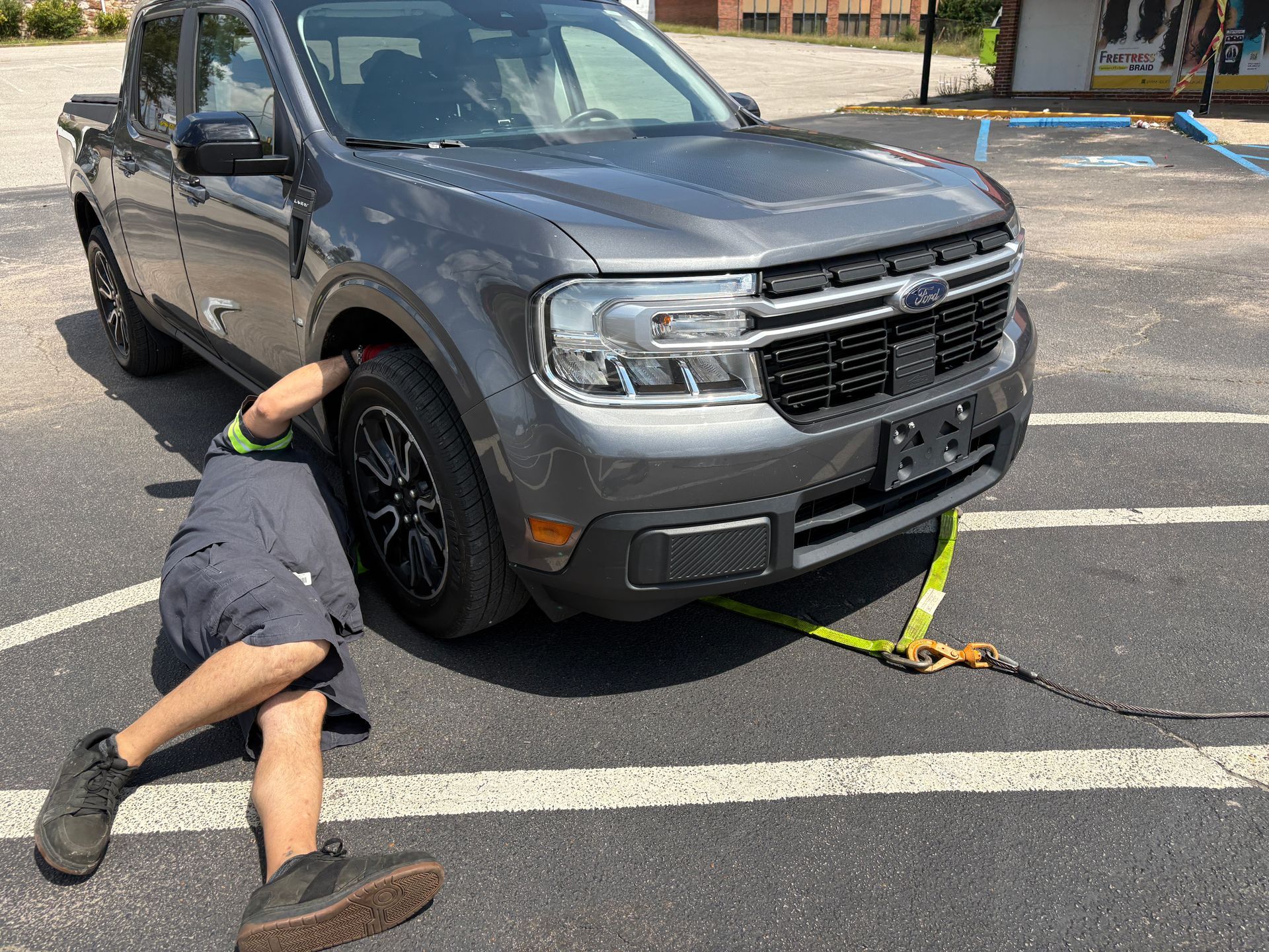 Roadside Assistance Near Me Truck