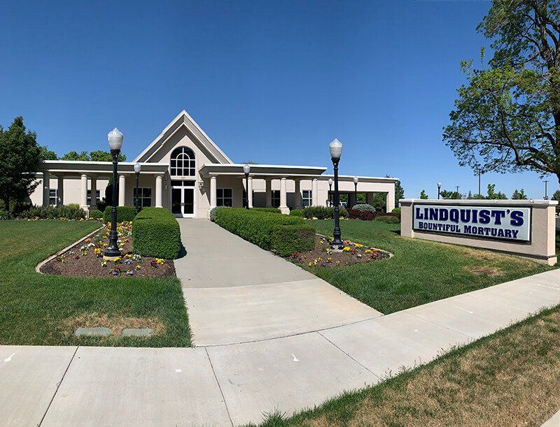 Mortuary in Bountiful Lindquist Mortuaries and Cemeteries