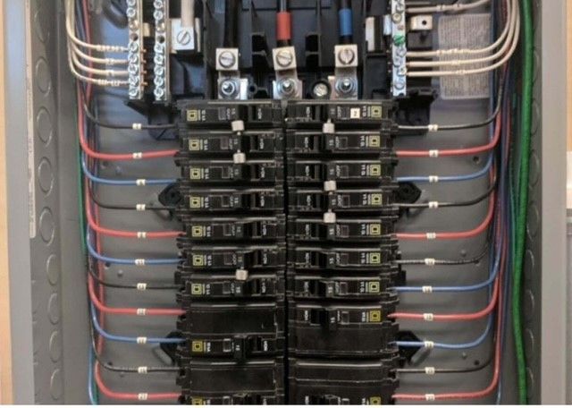 Organized Electric Panel — Wilbraham, MA — PJ's Electrical