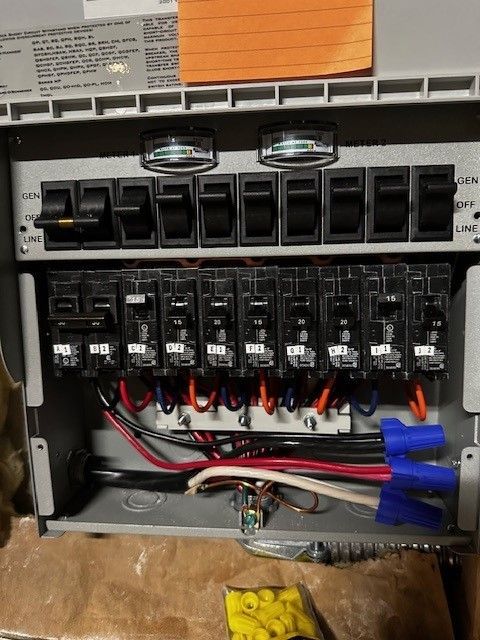 Circuit Breaker Box with Switches — Wilbraham, MA — PJ's Electrical